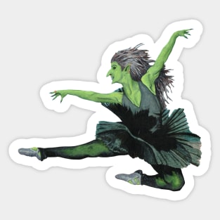 Ballet Dancer Fantasy Image Sticker